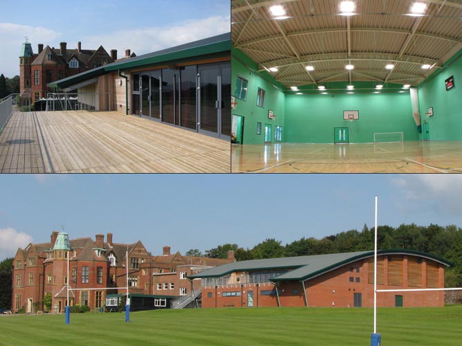 Ditcham Park School - Sports Hall